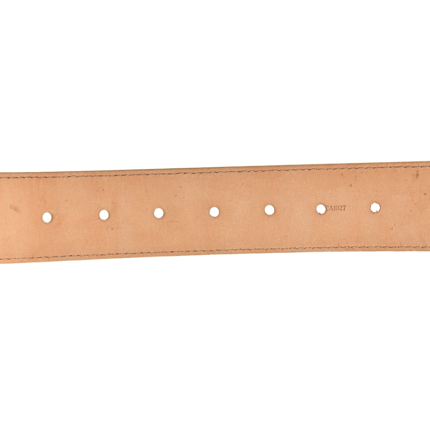 Damier Azur LV Initiales Belt 90 36