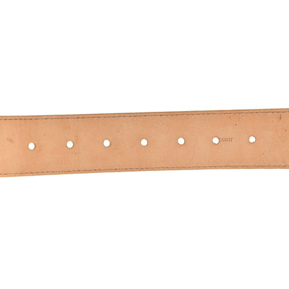 Louis Vuitton Damier Azur LV Initiales Belt 90 36 4 of 7