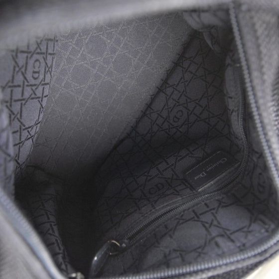 Christian Dior Raffia Straw Woven Lady Dior 6 of 8