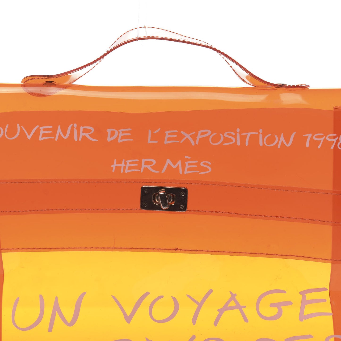 Vinyl Souvenir De L'Exposition Kelly Orange