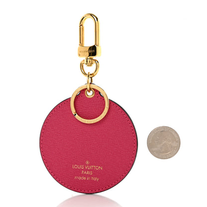 Louis Vuitton Monogram Love Lock Bag Charm Key Holder 2 of 5