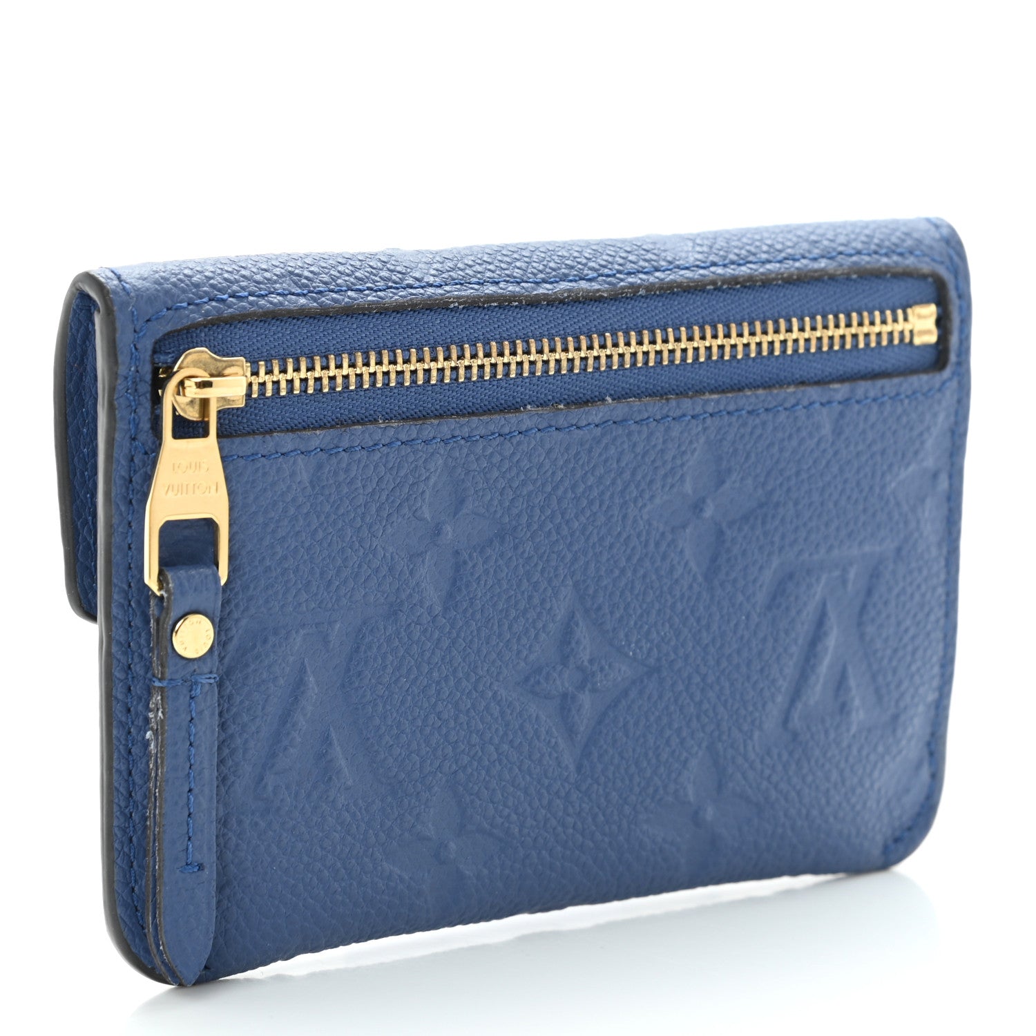 Louis Vuitton Empreinte Key Pouch Denim 3 of 8