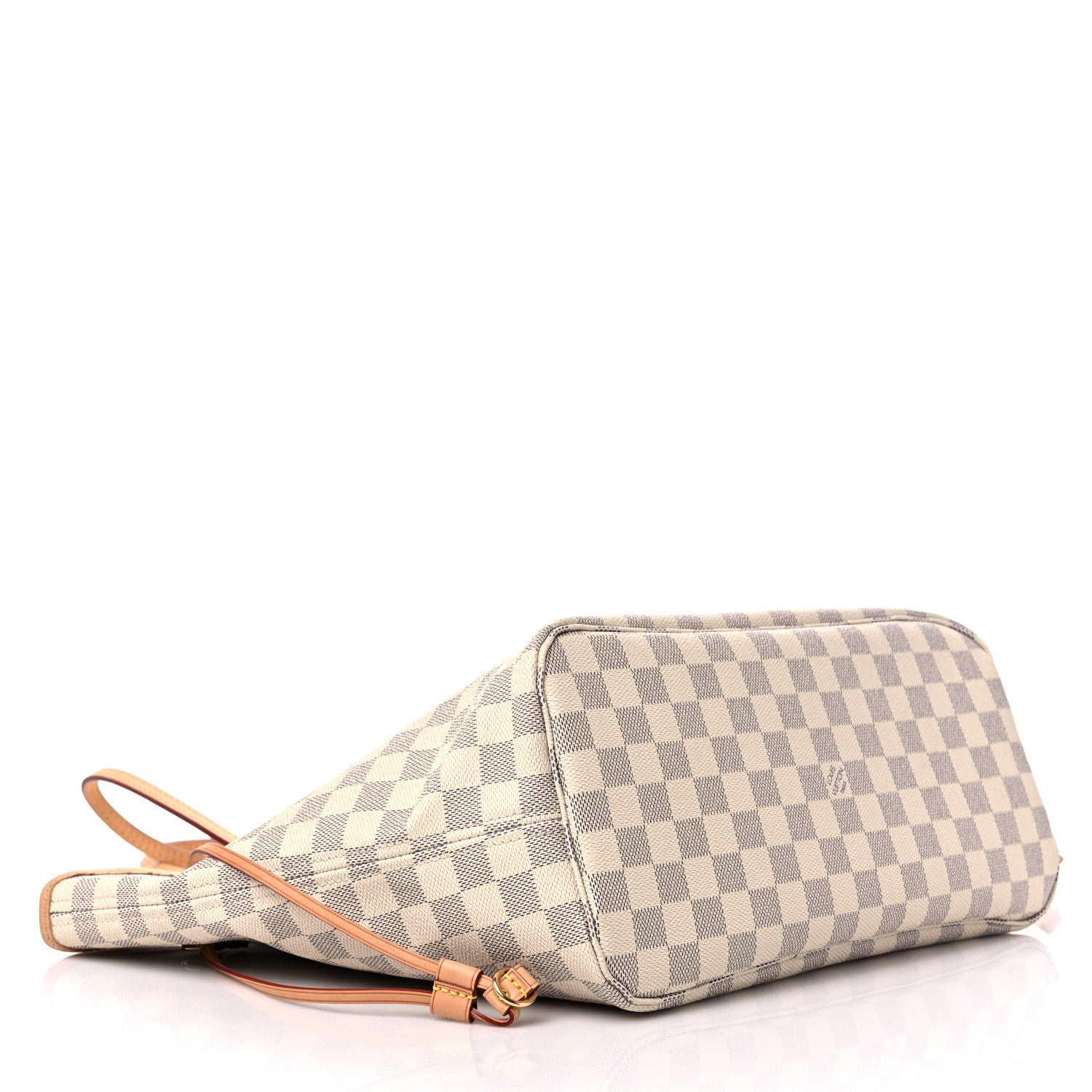Louis Vuitton Damier Azur Neo Neverfull MM Rose Ballerine 5 of 13