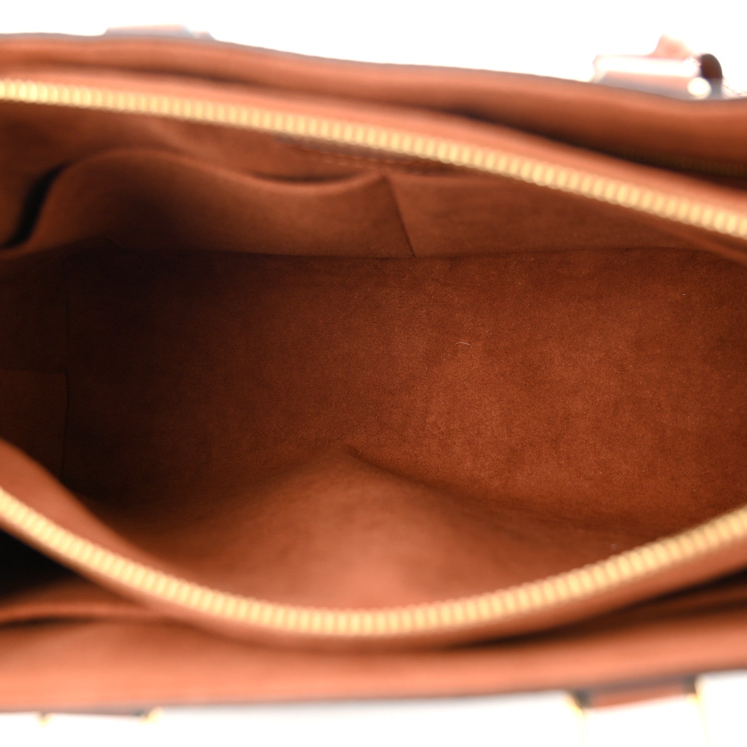Louis Vuitton Monogram Soufflot MM Caramel 5 of 11