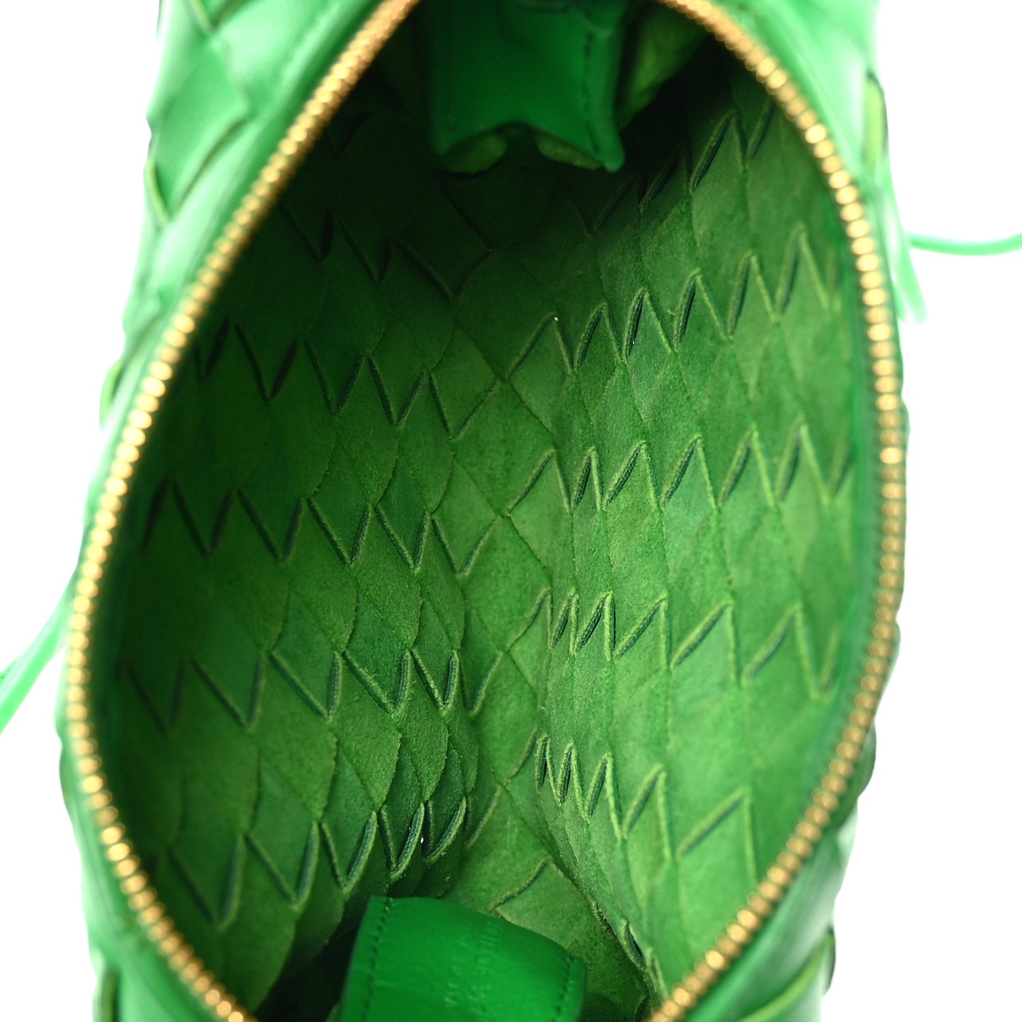 Nappa Intrecciato Small Loop Camera Bag Parakeet
