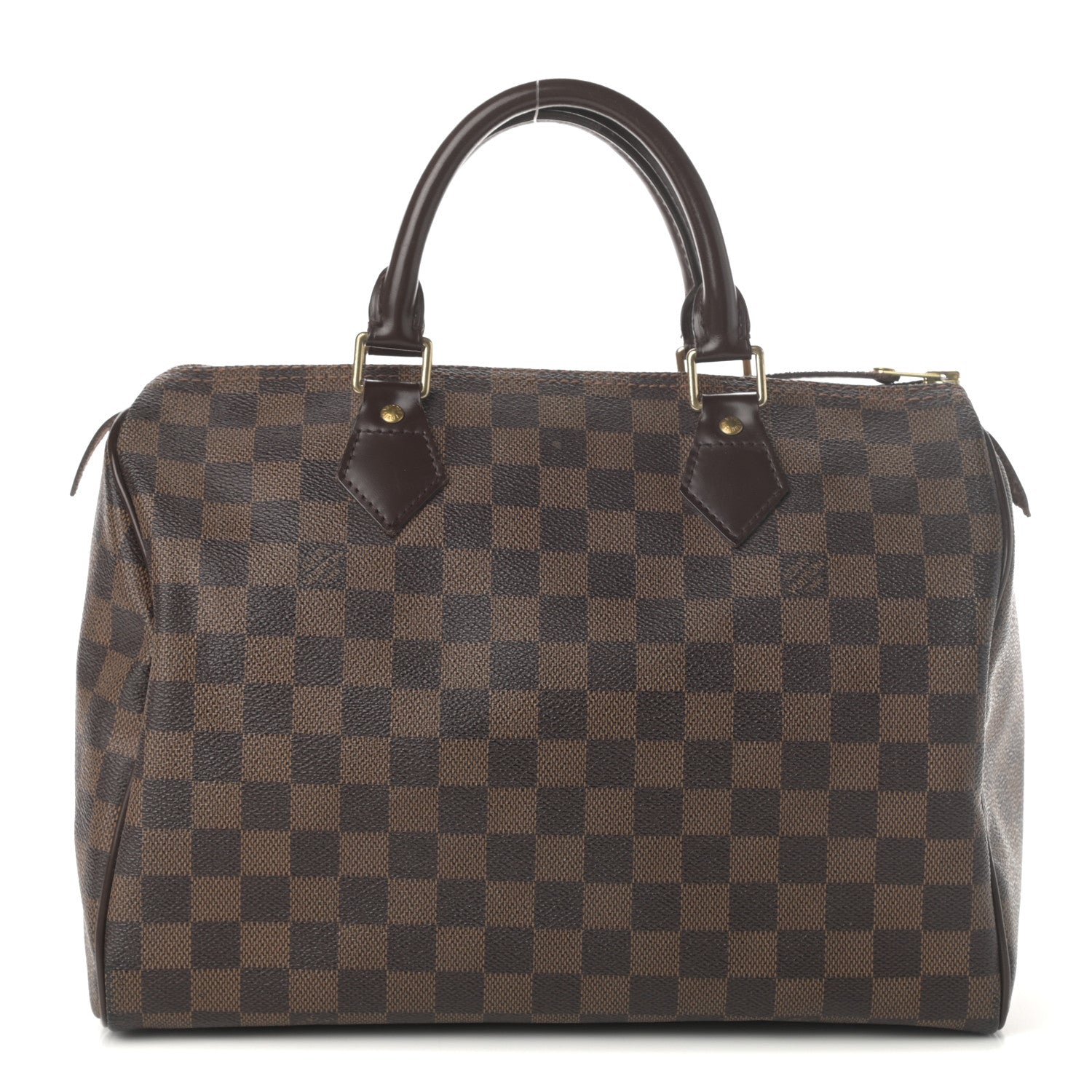 Louis Vuitton Damier Ebene Speedy 30 1 of 9