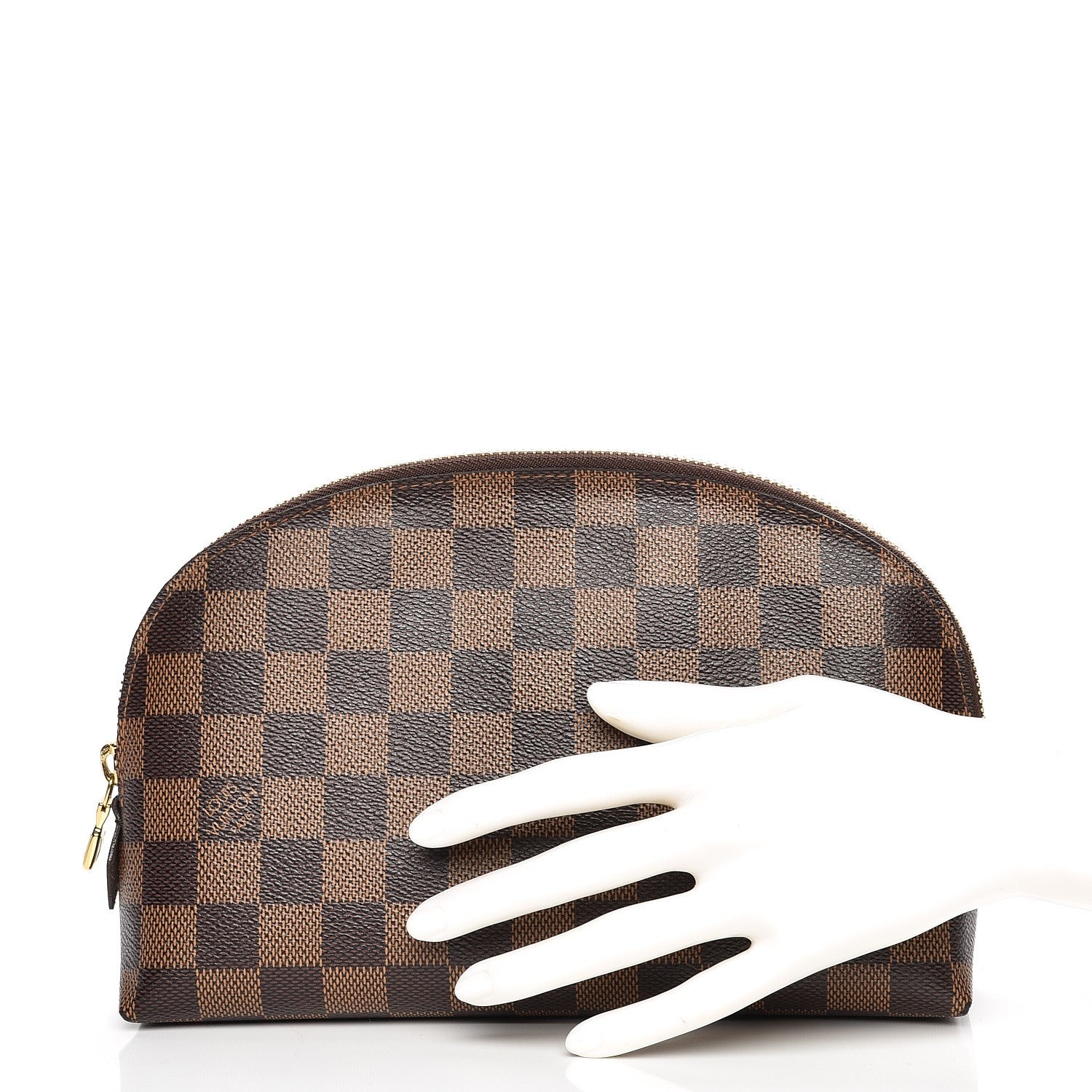 Louis Vuitton Damier Ebene Cosmetic Pouch GM 2 of 6