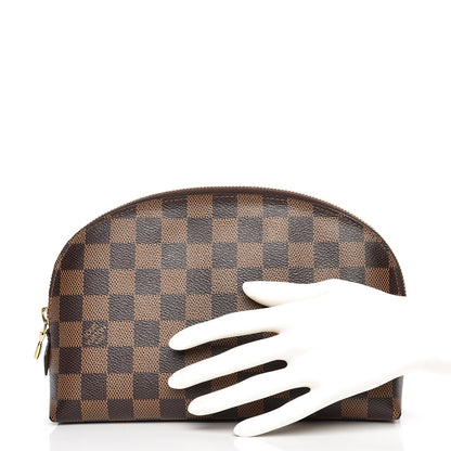 Louis Vuitton Damier Ebene Cosmetic Pouch GM 2 of 6