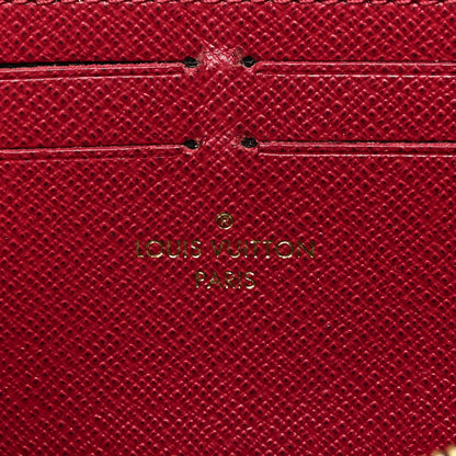 Louis Vuitton Monogram Clemence Wallet Fuchsia 6 of 6