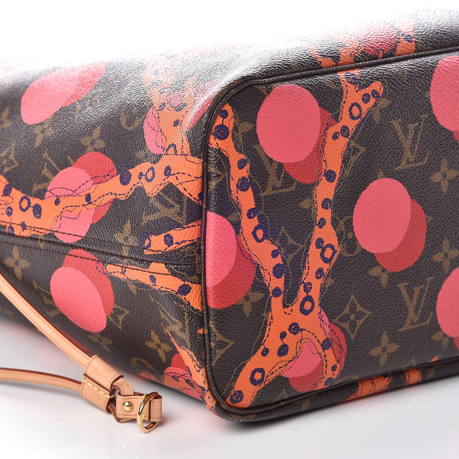 Louis Vuitton Monogram Ramages Neverfull MM 7 of 18
