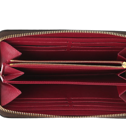 Louis Vuitton Monogram Zippy Wallet Fuchsia 5 of 8