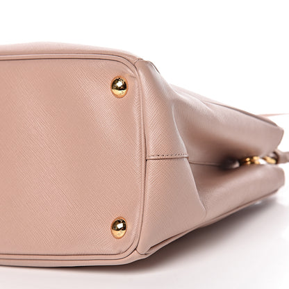 Prada Saffiano Small Galleria Double Zip Tote Cammeo 11 of 12