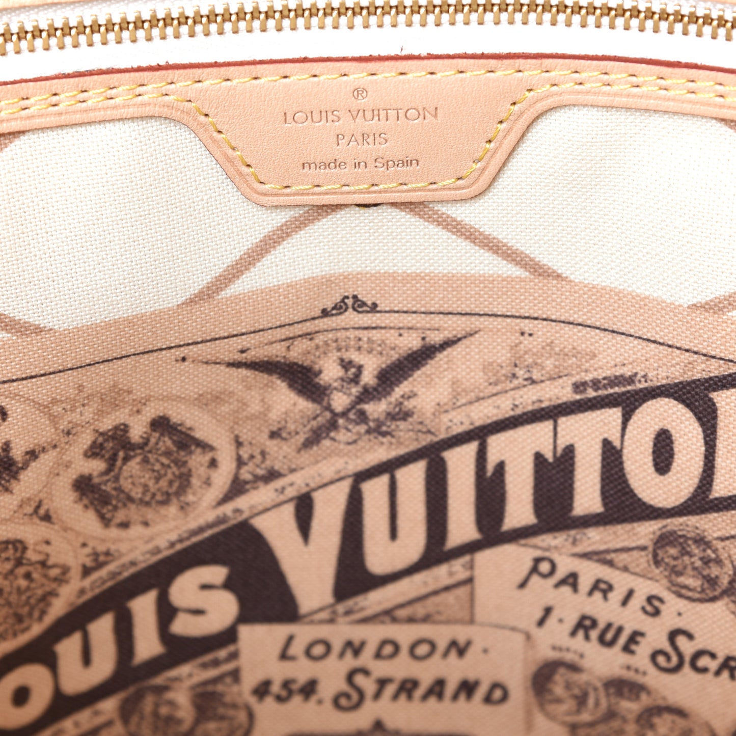 Damier Azur Summer Trunks Neo Neverfull MM