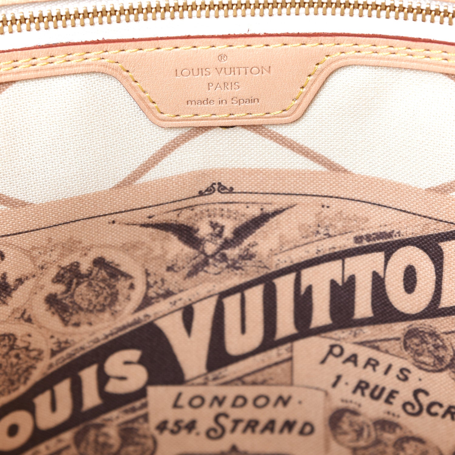 Louis Vuitton Damier Azur Summer Trunks Neo Neverfull MM 6 of 10