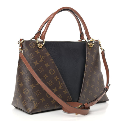 Louis Vuitton Monogram V Tote MM Black 2 of 4