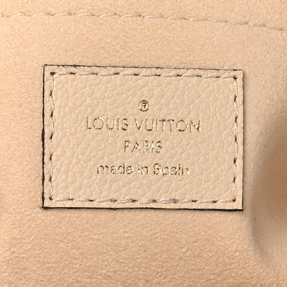 Louis Vuitton Empreinte Monogram Giant Speedy Bandouliere 20 Creme 6 of 10