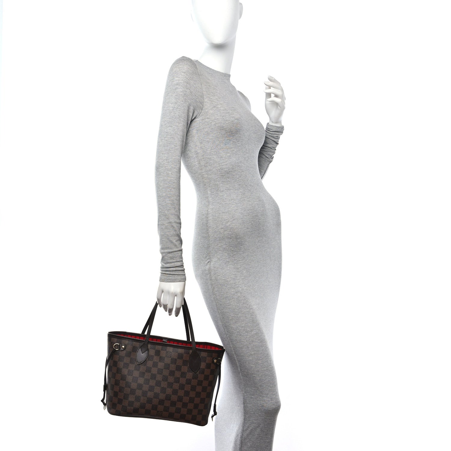 Louis Vuitton Damier Ebene Neo Neverfull PM 2 of 9
