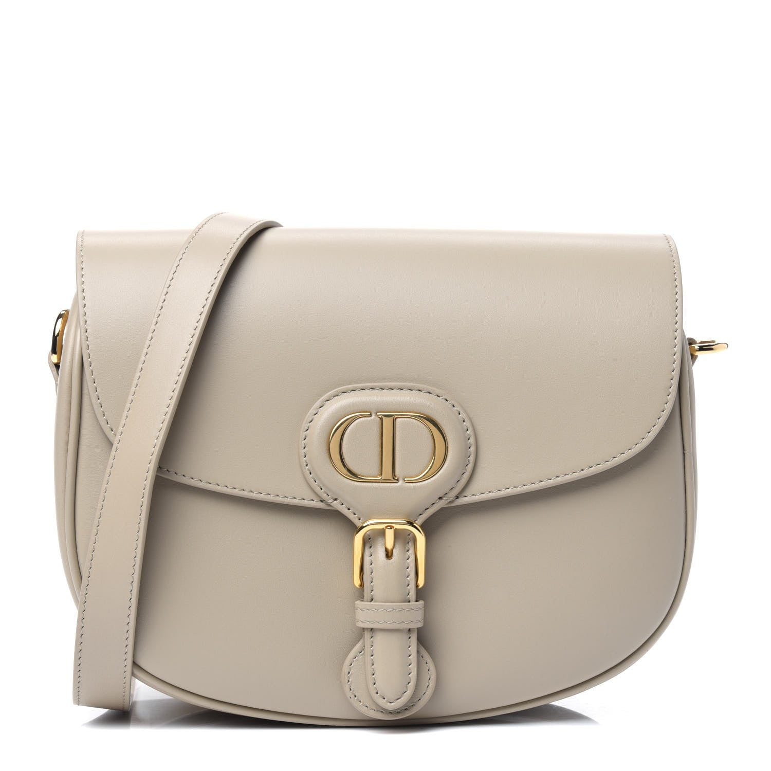 Christian Dior Box Calfskin Medium Bobby Flap Beige 1 of 12