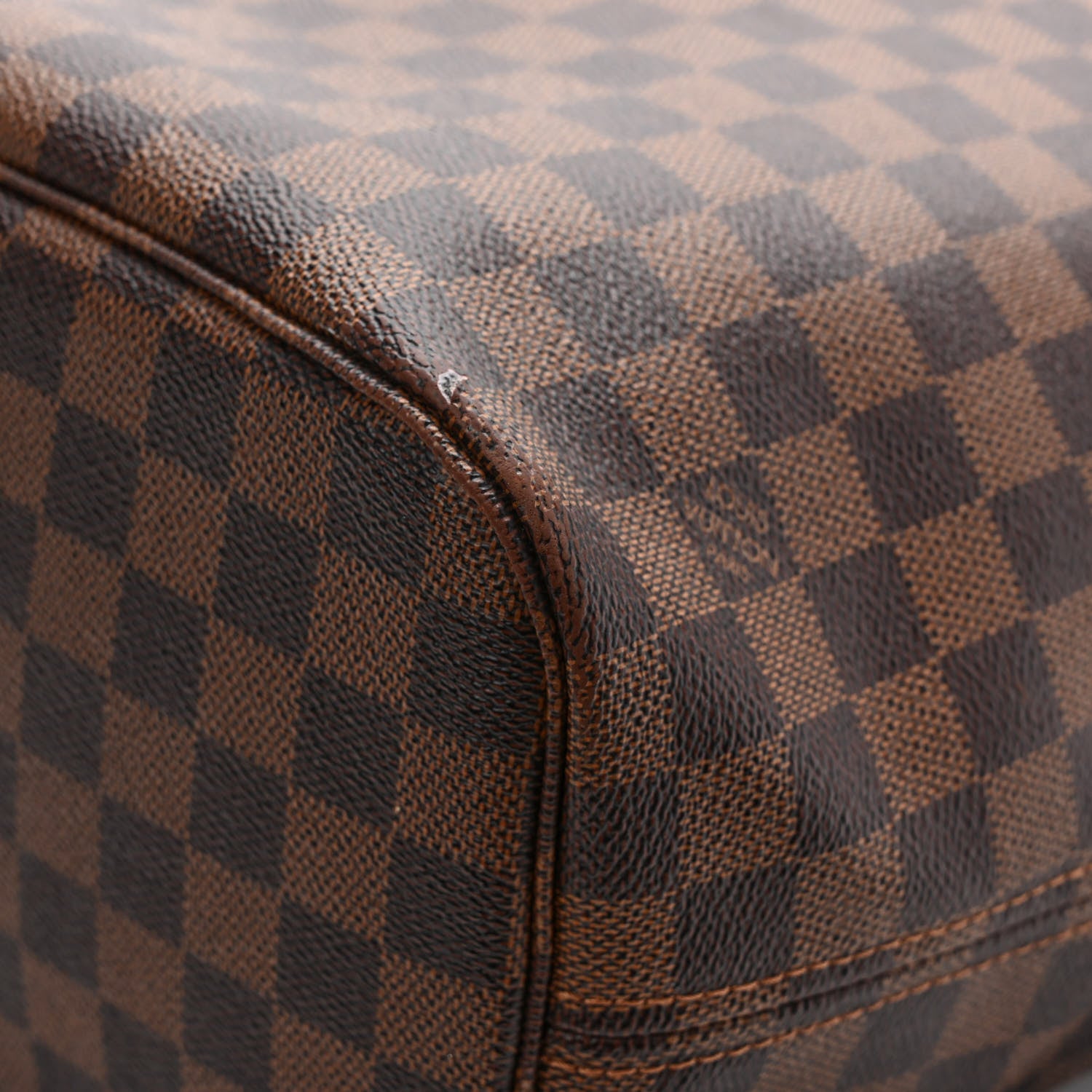 Louis Vuitton Damier Ebene Neo Neverfull MM Rose Ballerine 11 of 11