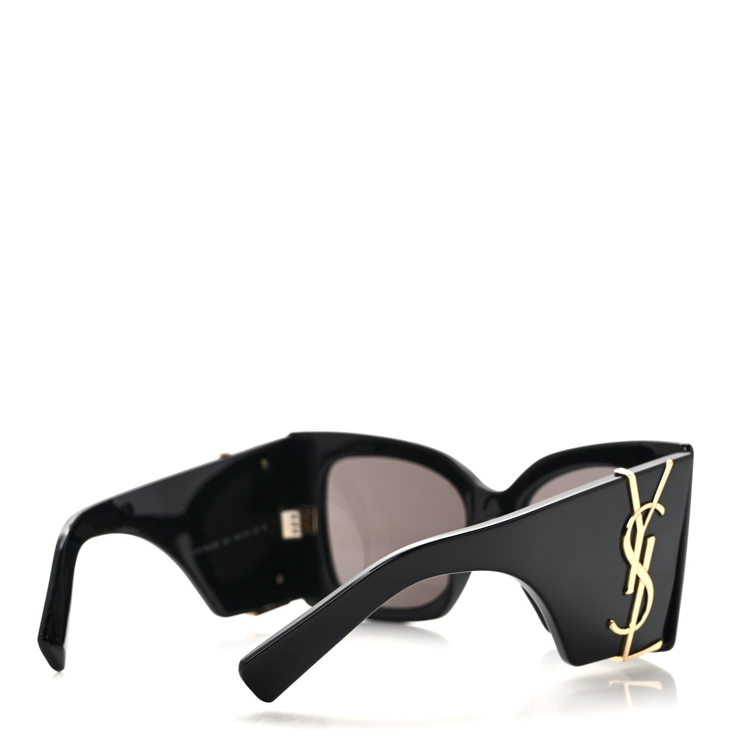 Acetate Blaze Sunglasses SL M119 Black