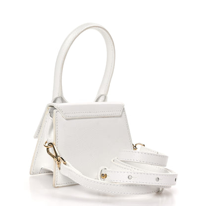 Jacquemus Grained Calfskin Le Chiquito White 3 of 11