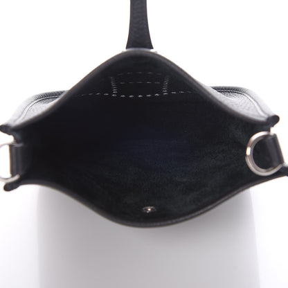 Hermes Taurillon Clemence Evelyne TPM Black 5 of 8