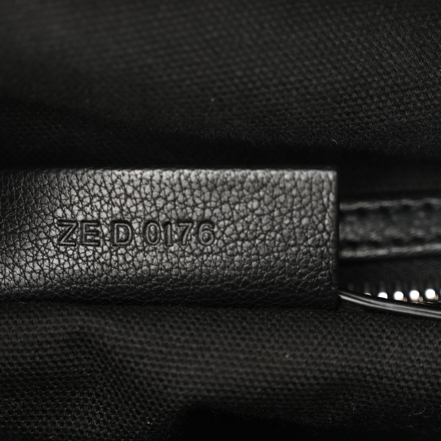 Sugar Goatskin Small Antigona Black