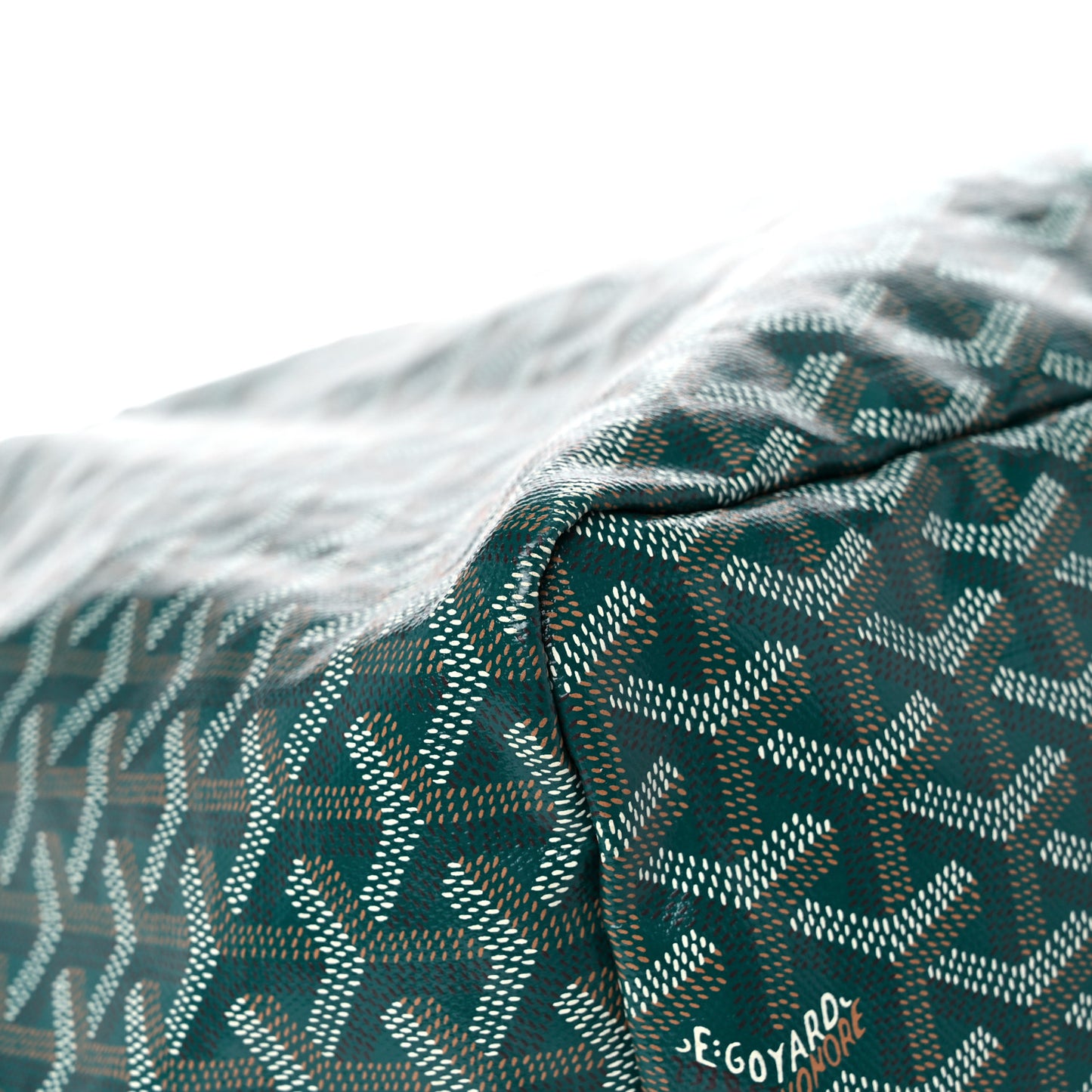 Goyardine Saint Louis GM Green