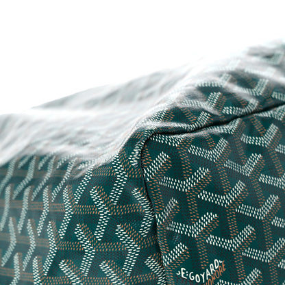 Goyard Goyardine Saint Louis GM Green 7 of 9