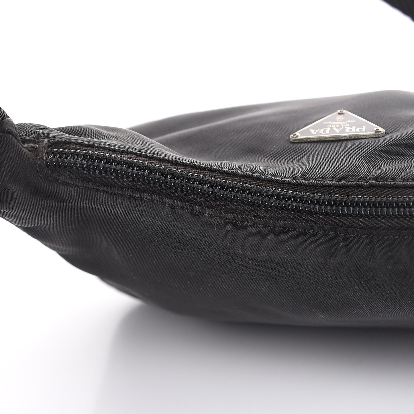 Tessuto Nylon Hobo Black