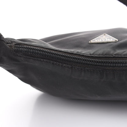 Prada Tessuto Nylon Hobo Black 14 of 16