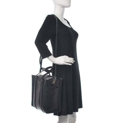 Balenciaga Agneau Small Bazar Shopper Tote Black 2 of 11
