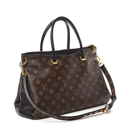 Louis Vuitton Monogram Pallas Full Black 3 of 9