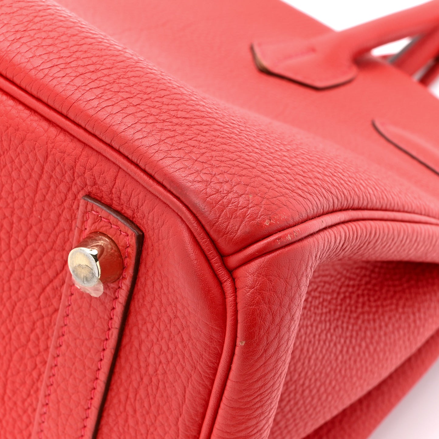 Togo BIRKIN 30 Rouge Casaque