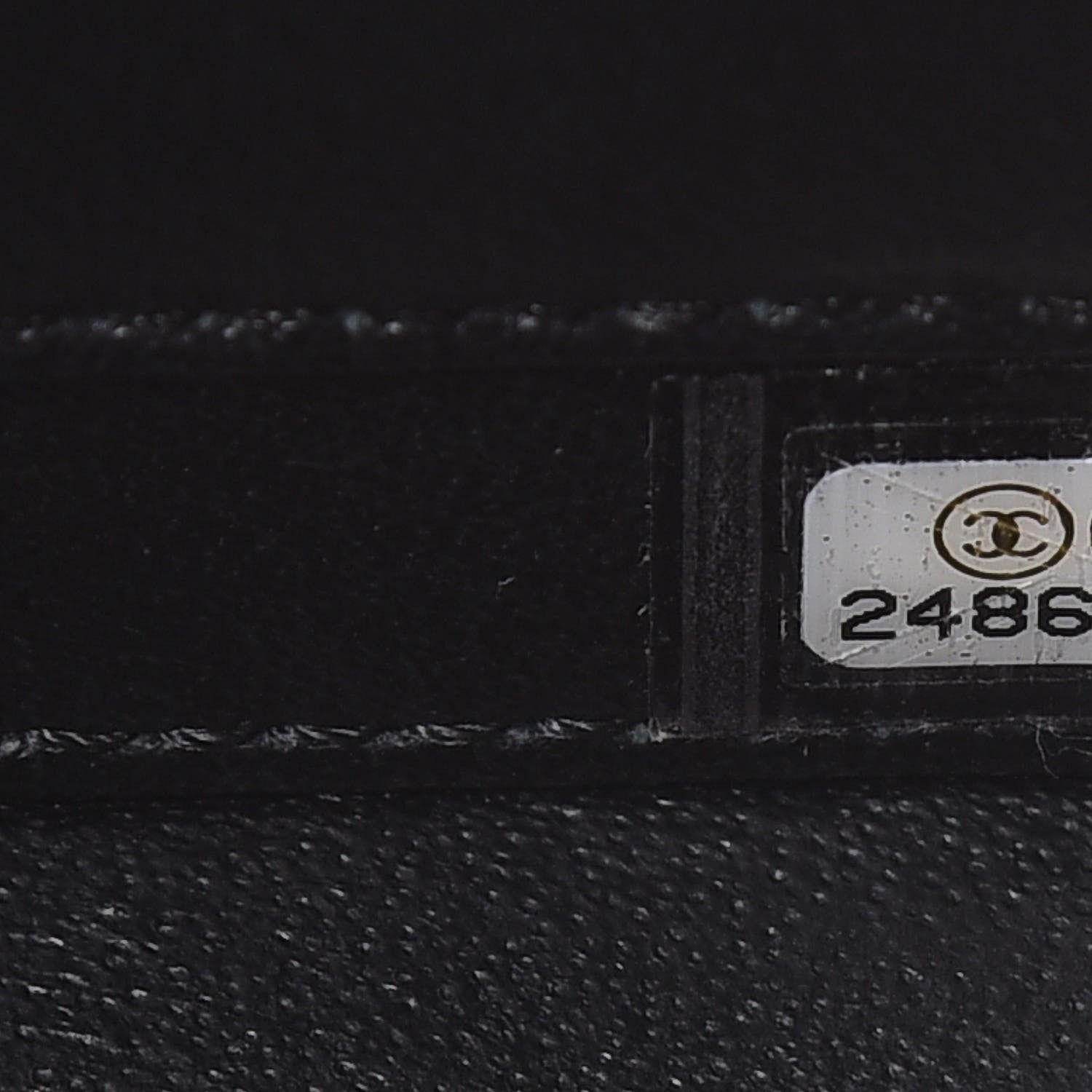 Chanel Caviar Quilted Small CC Filigree Vanity Case Beige Black 7 of 8