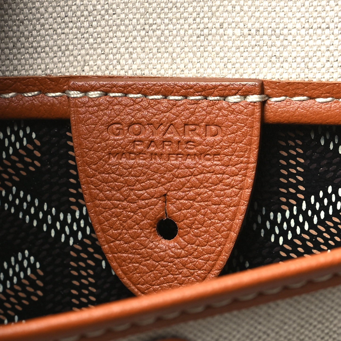 Goyardine Artois MM Black Gold
