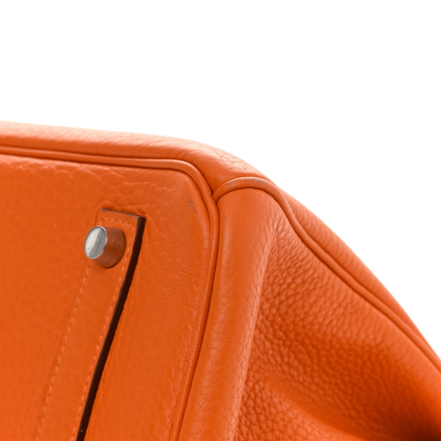 Hermes Togo BIRKIN 35 Orange 10 of 12