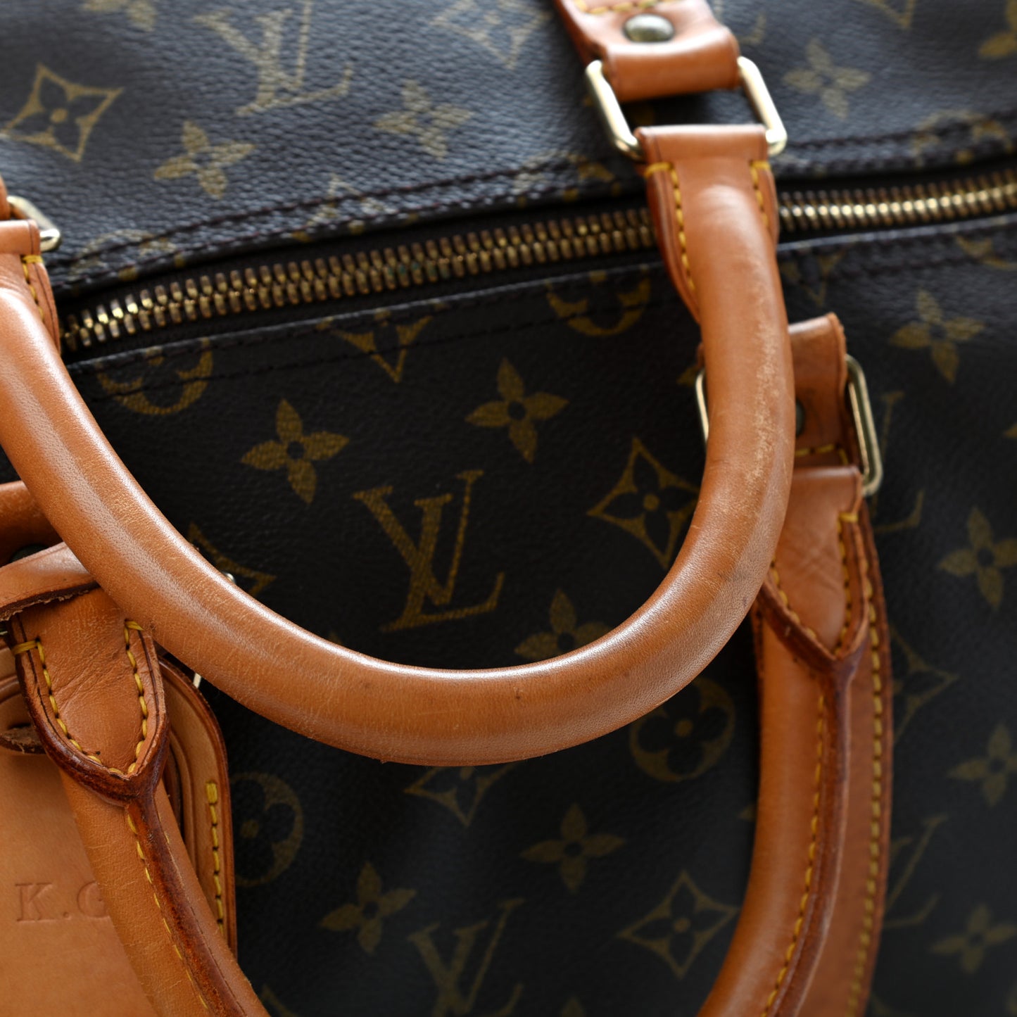 Monogram Keepall Bandouliere 55