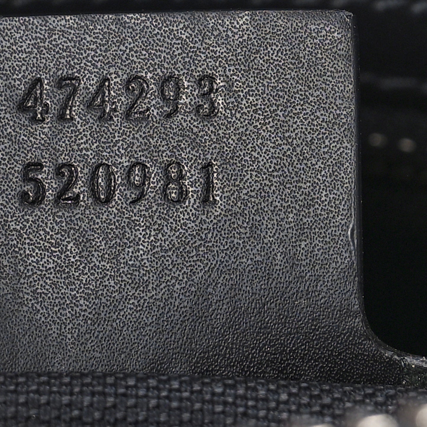 Soft GG Supreme Monogram Web Belt Bag Black Grey