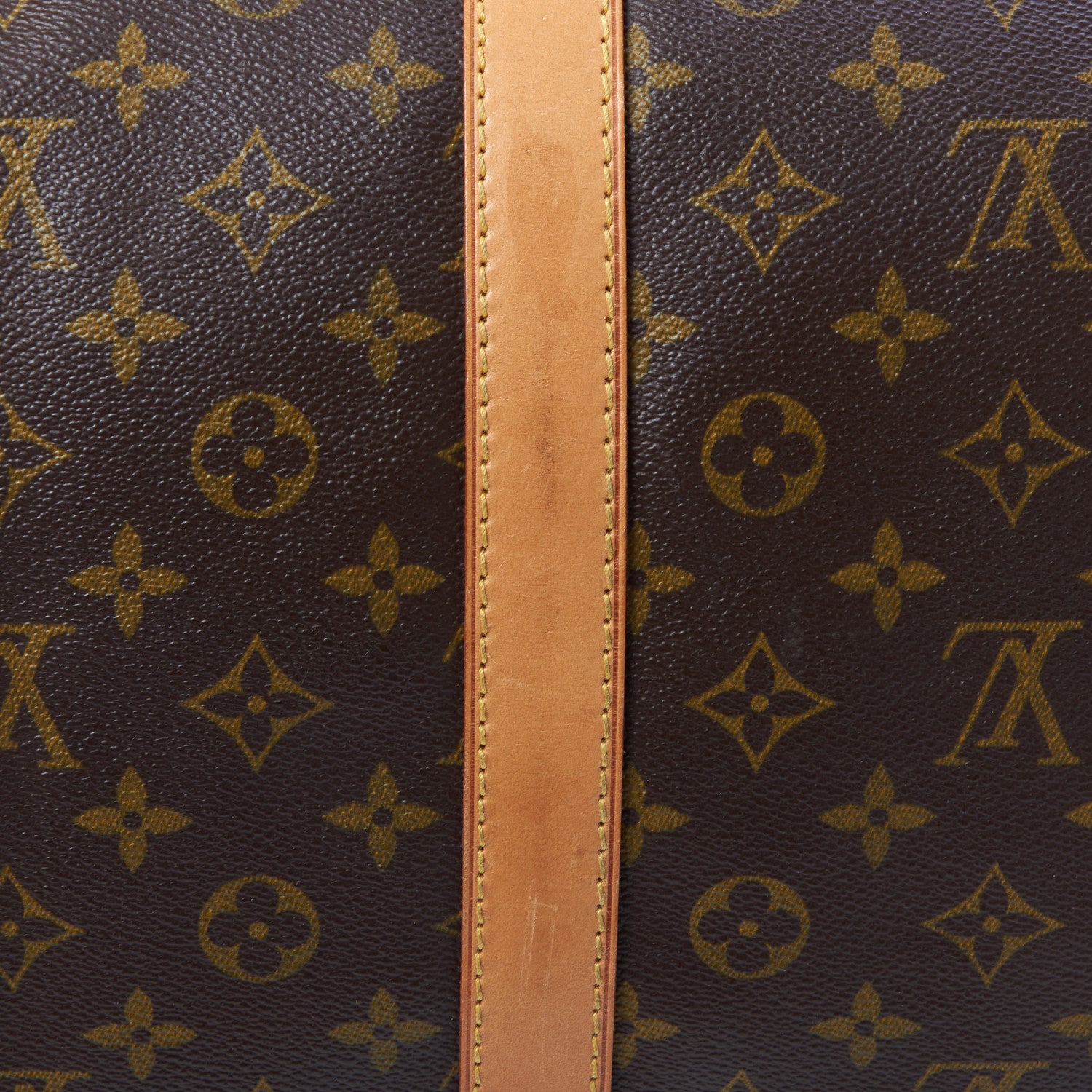 Louis Vuitton Monogram Keepall Bandouliere 60 11 of 12