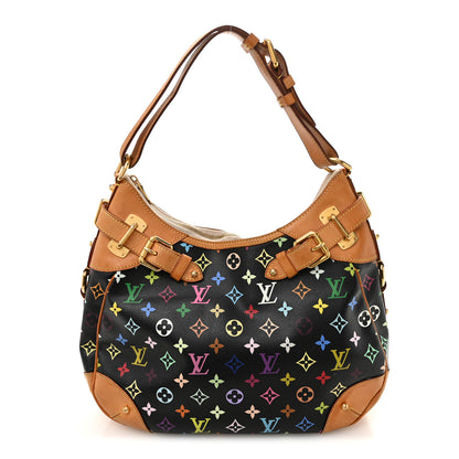Louis Vuitton Monogram Multicolor Greta Black 1 of 9