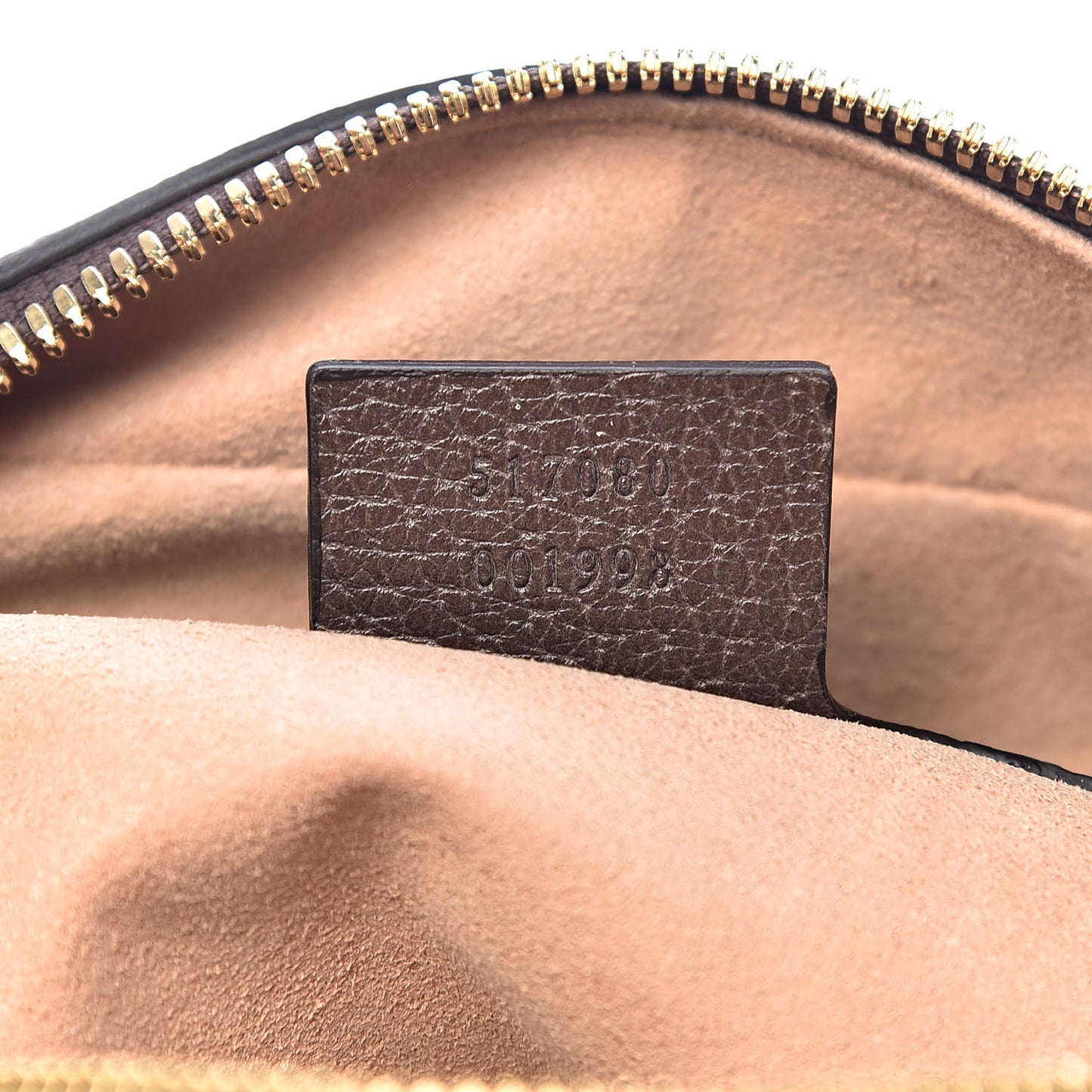 GG Supreme Monogram Web Small Ophidia Shoulder Bag Brown