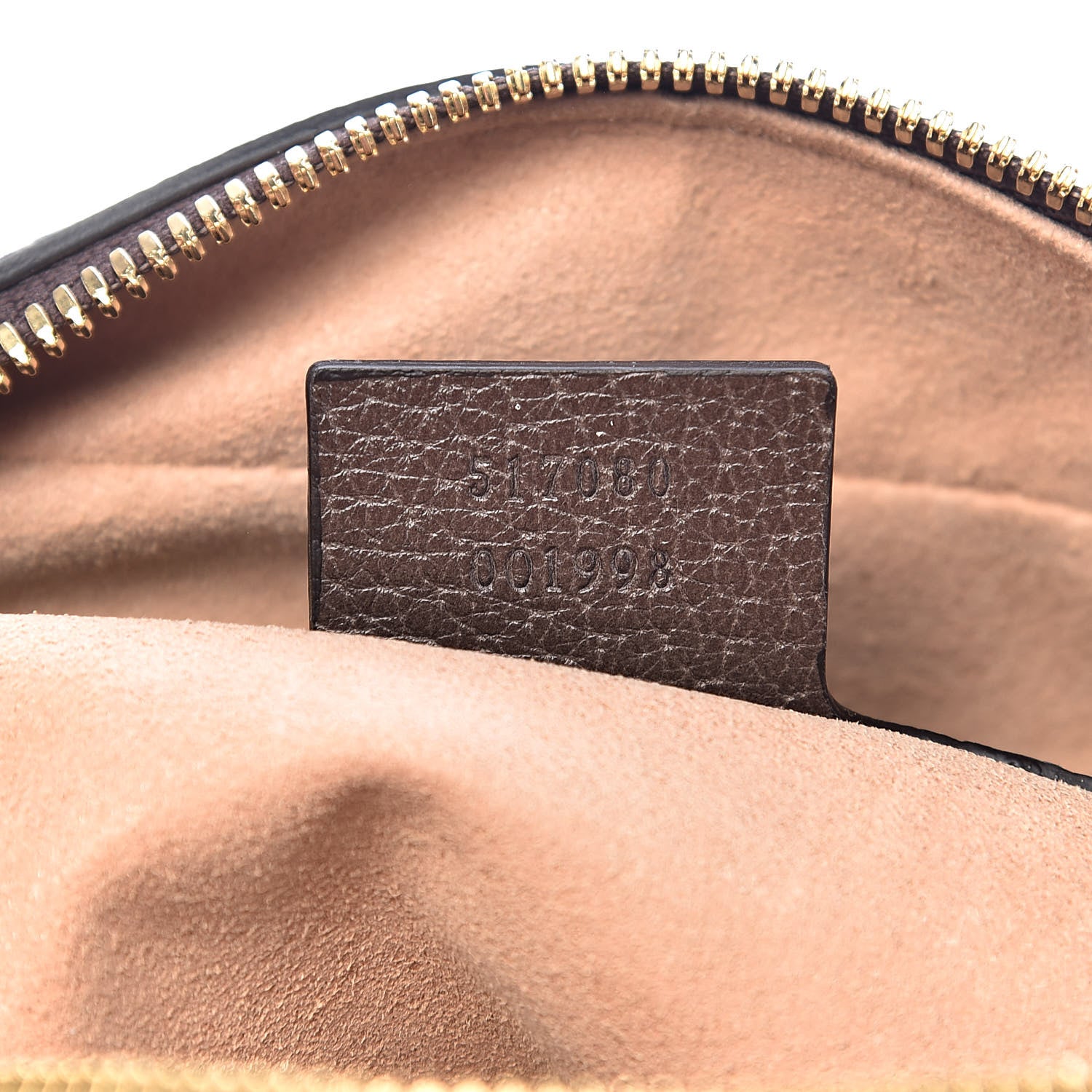 Gucci GG Supreme Monogram Web Small Ophidia Shoulder Bag Brown 7 of 11