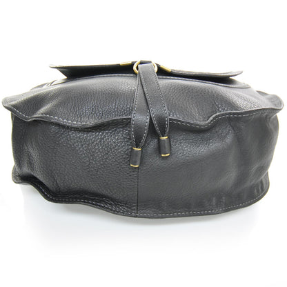Chloe Leather Marcie Hobo Black 4 of 10