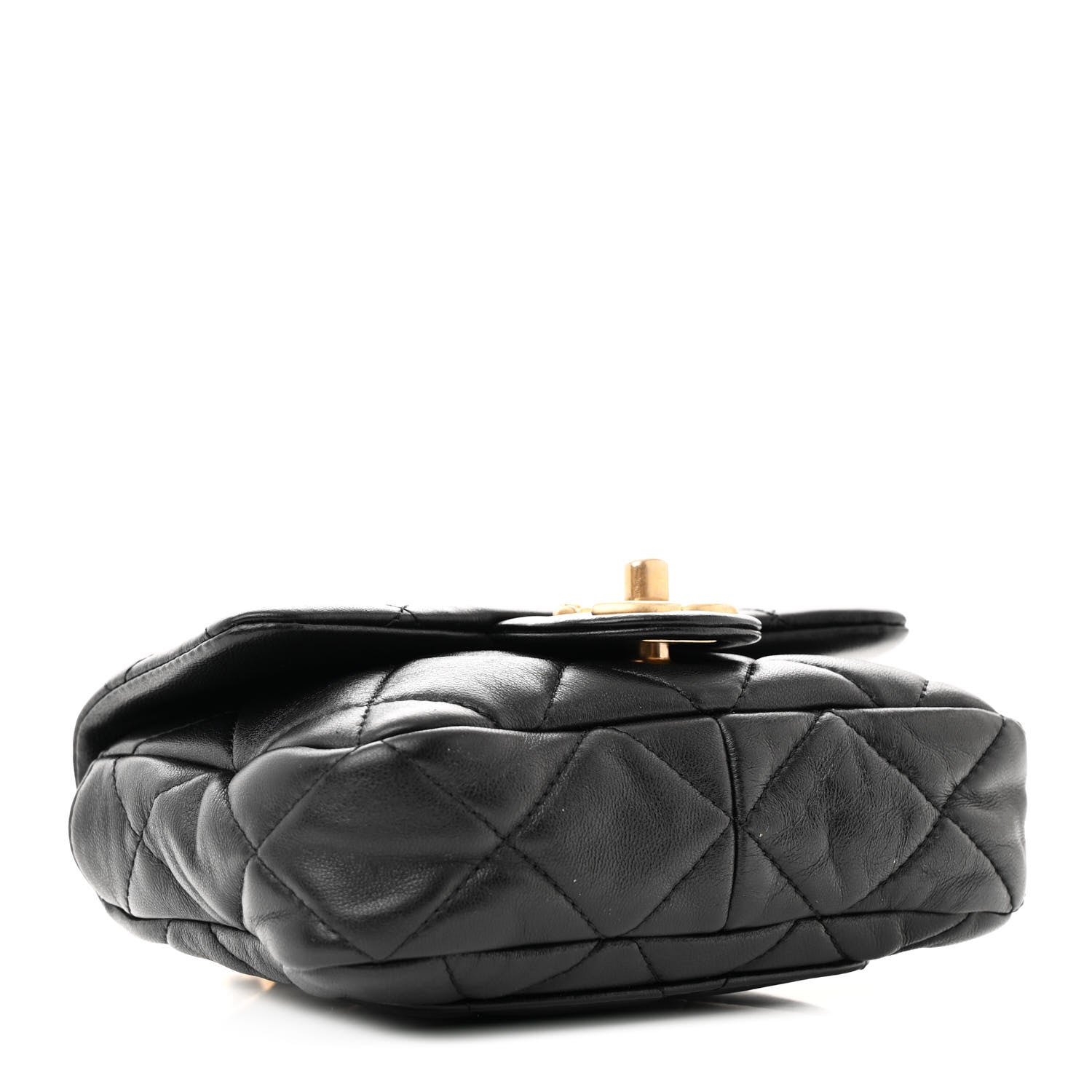 Chanel Lambskin Quilted Mini CC Funky Town Flap Black 4 of 14