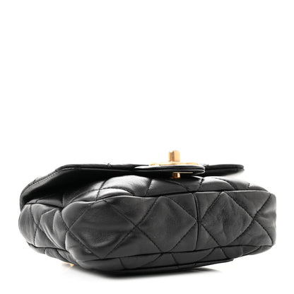 Chanel Lambskin Quilted Mini CC Funky Town Flap Black 4 of 14