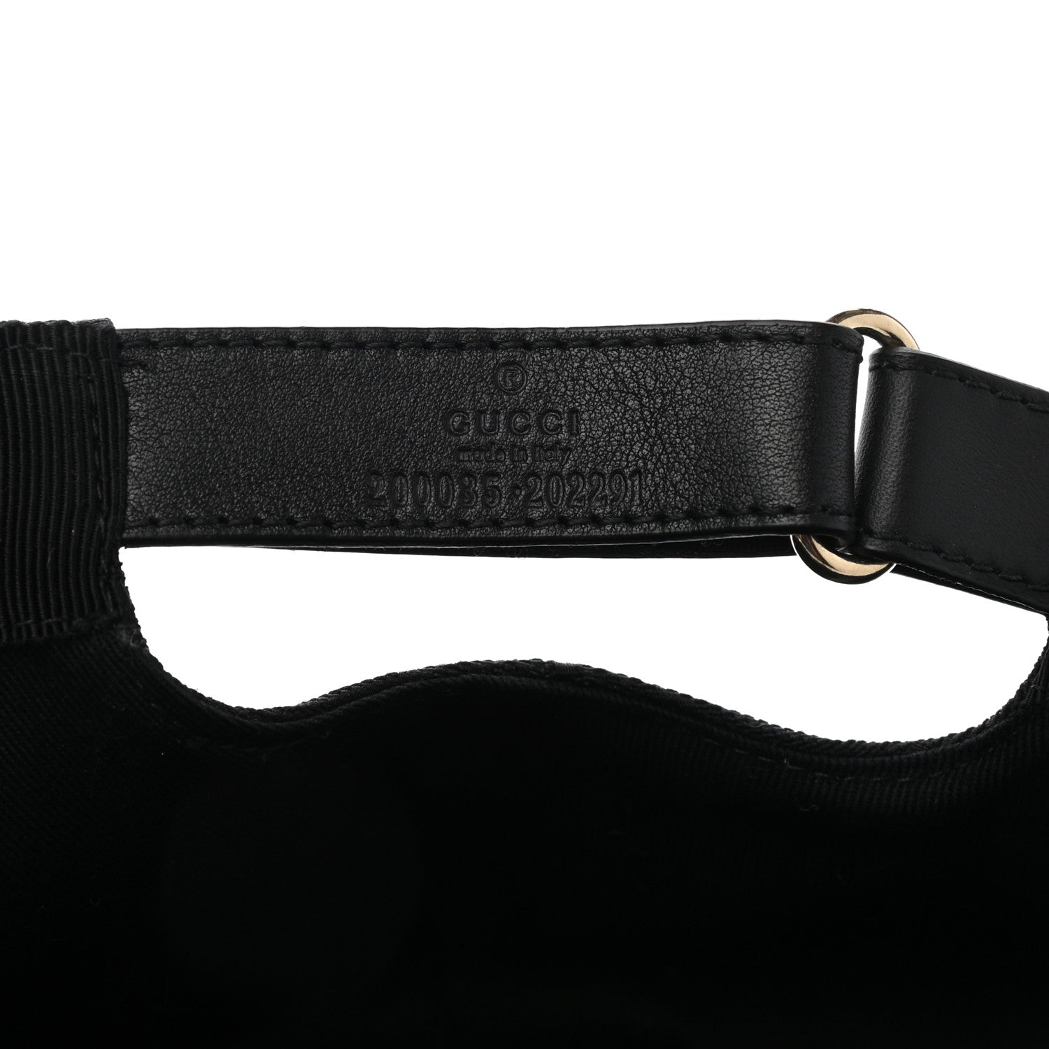 Gucci Monogram Web Baseball Hat L Black 19 of 19