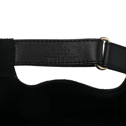 Gucci Monogram Web Baseball Hat L Black 19 of 19