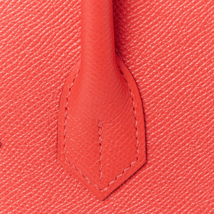 Hermes Epsom Birkin 30 Rose Jaipur 8 of 28