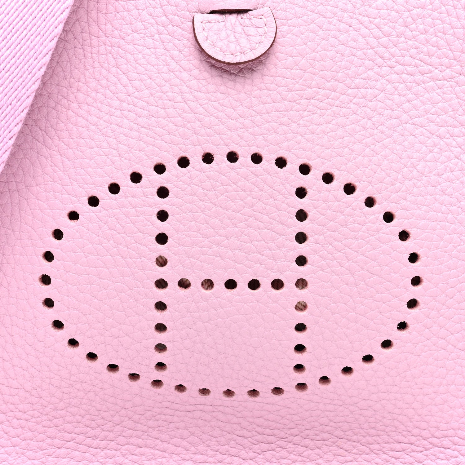 Hermes Taurillon Clemence Evelyne TPM Mauve Sylvestre 8 of 11